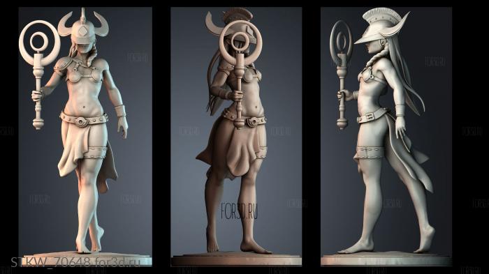 STKW_70648 stl model for CNC