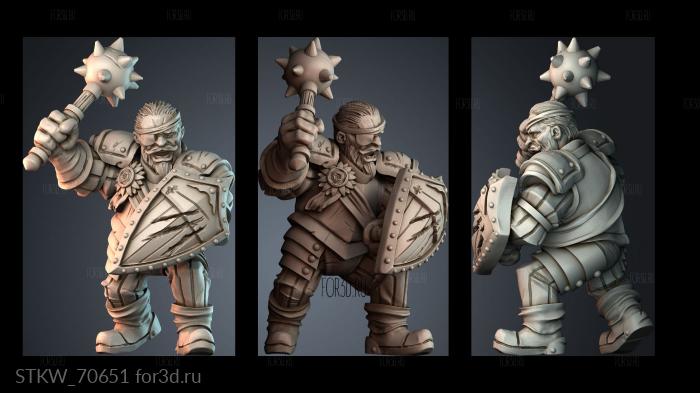 STKW_70651 stl model for CNC
