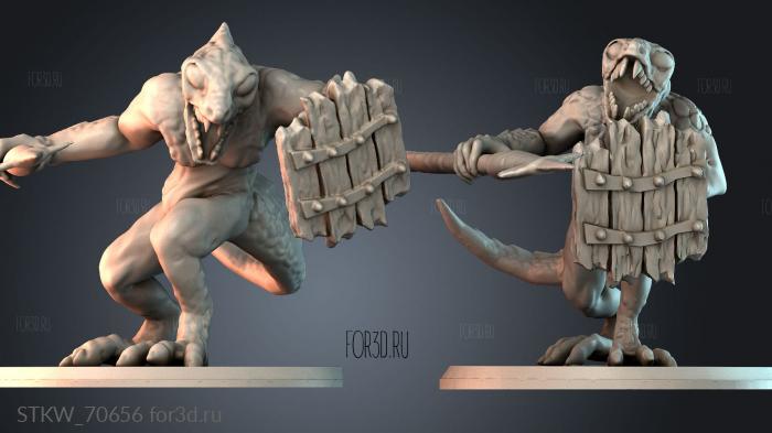 STKW_70656 stl model for CNC