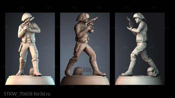 STKW_70658 stl model for CNC