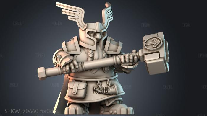 STKW_70660 stl model for CNC