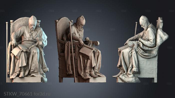 STKW_70661 stl model for CNC