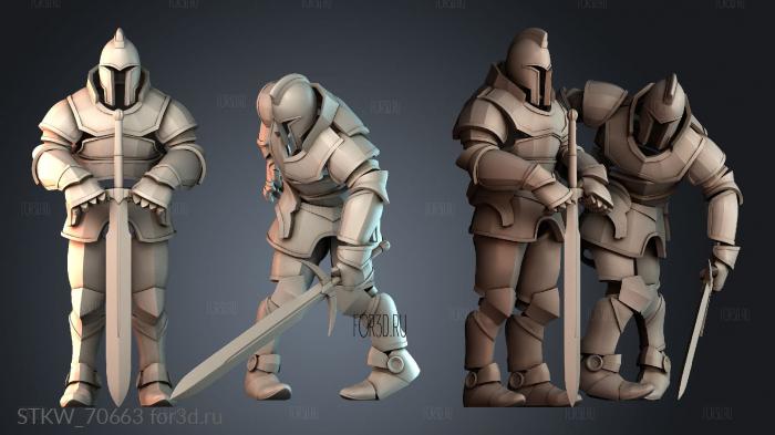 STKW_70663 stl model for CNC