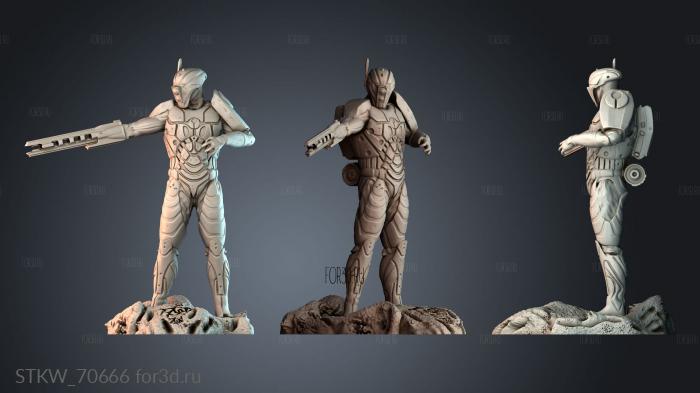 STKW_70666 stl model for CNC