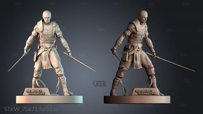 STKW_70671 stl model for CNC