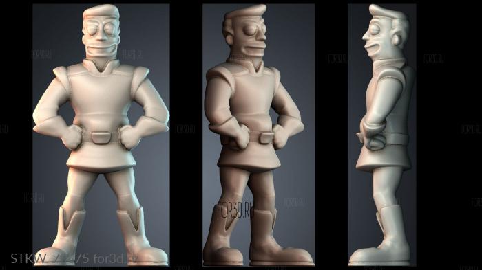 STKW_70675 stl model for CNC