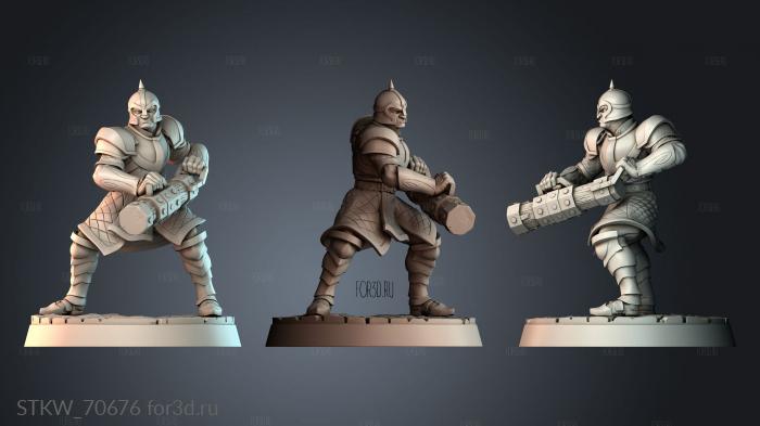 STKW_70676 stl model for CNC