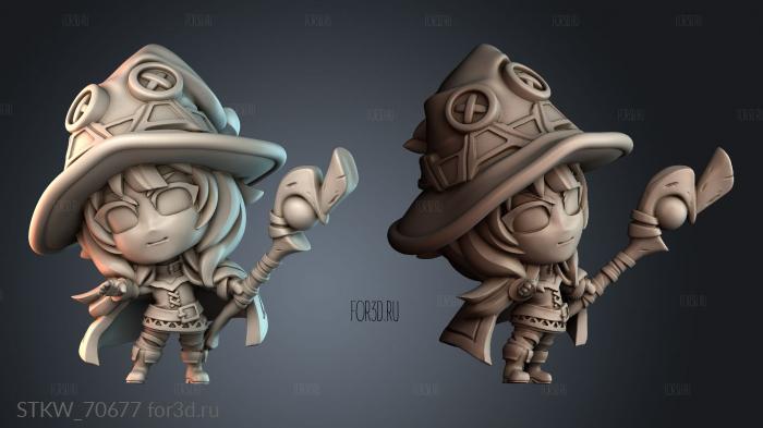 STKW_70677 stl model for CNC