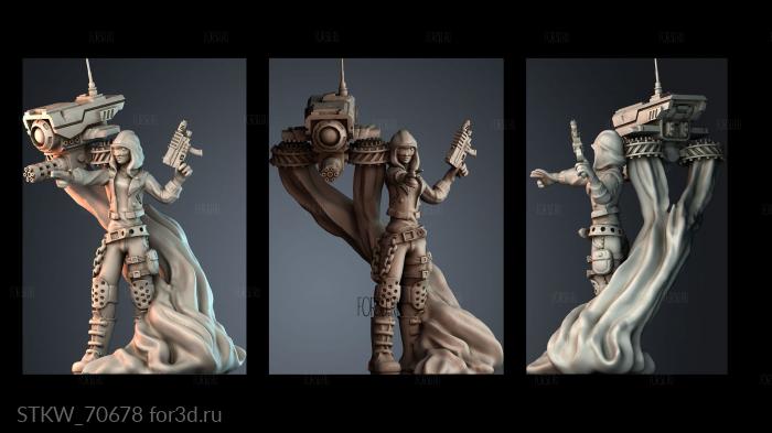 STKW_70678 stl model for CNC