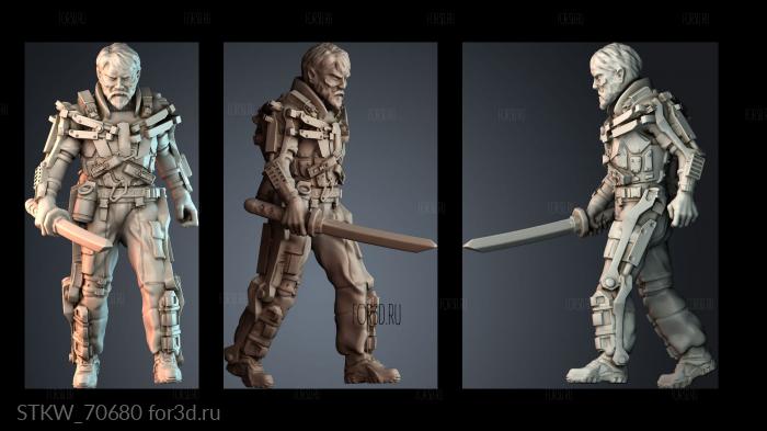 STKW_70680 stl model for CNC
