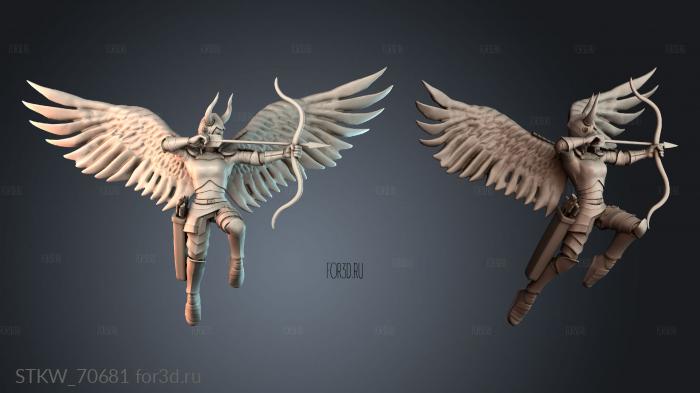 STKW_70681 stl model for CNC