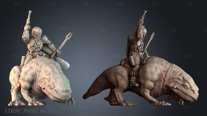 STKW_70682 stl model for CNC