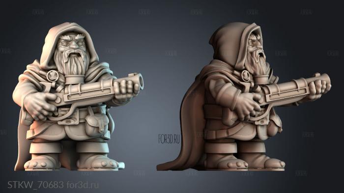 STKW_70683 stl model for CNC