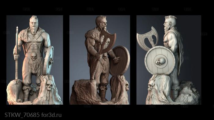 STKW_70685 stl model for CNC