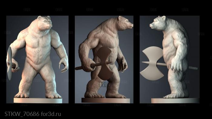STKW_70686 stl model for CNC