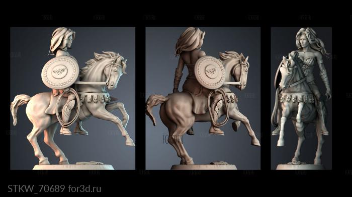 STKW_70689 stl model for CNC