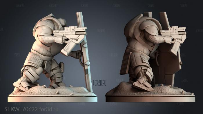 STKW_70692 stl model for CNC