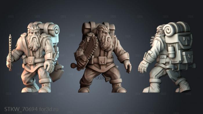 STKW_70694 stl model for CNC