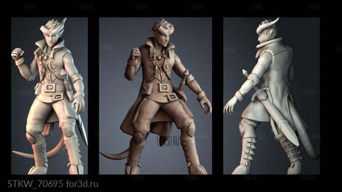 STKW_70695 stl model for CNC