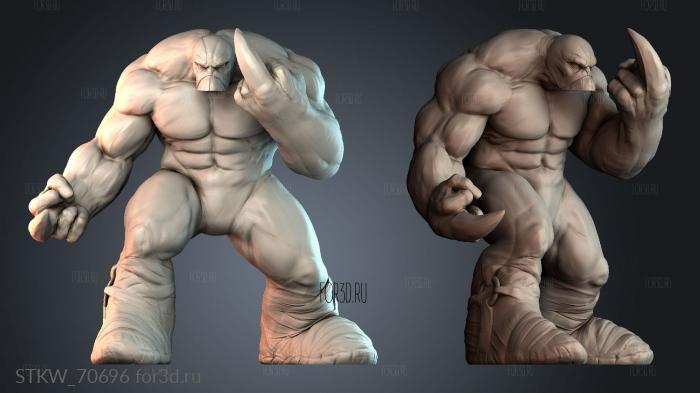 STKW_70696 stl model for CNC