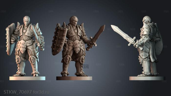 STKW_70697 stl model for CNC