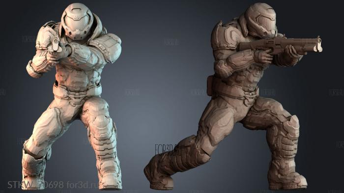 STKW_70698 stl model for CNC