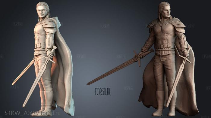 STKW_70699 stl model for CNC