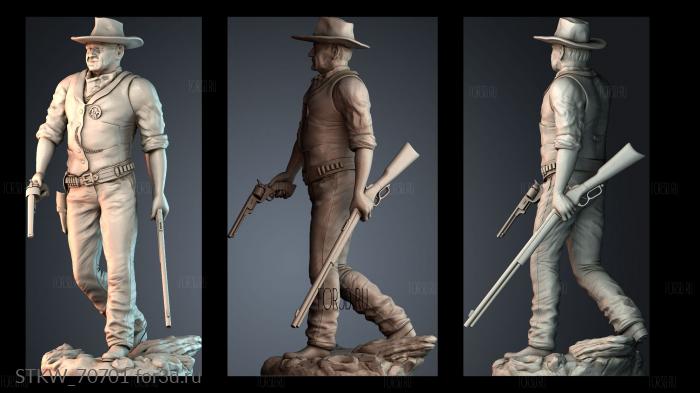 STKW_70701 stl model for CNC