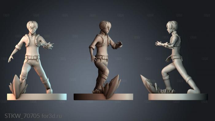 STKW_70705 stl model for CNC