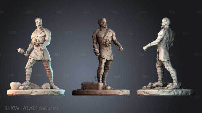 STKW_70706 stl model for CNC