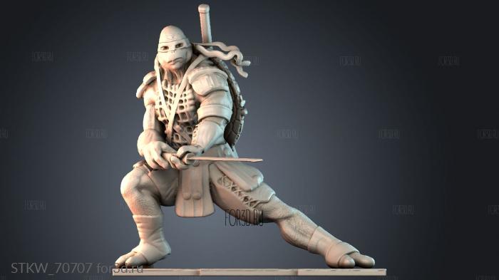 STKW_70707 stl model for CNC