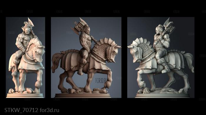 STKW_70712 stl model for CNC