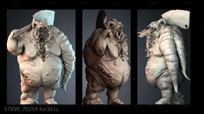 STKW_70714 stl model for CNC