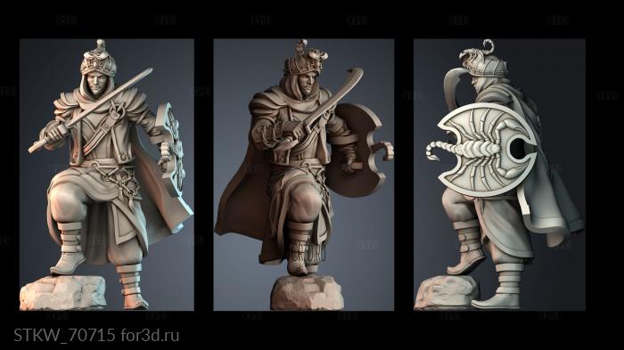 STKW_70715 stl model for CNC