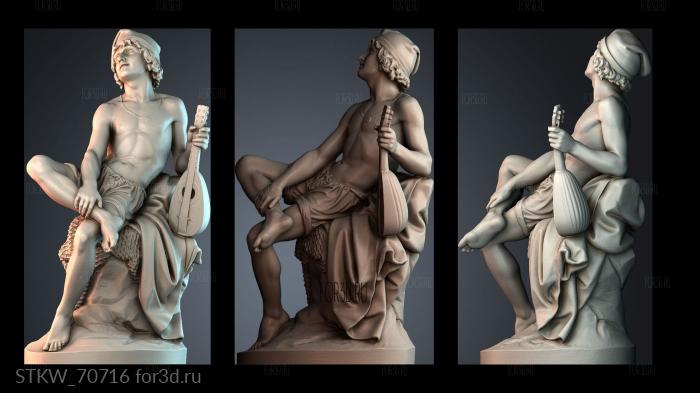 STKW_70716 stl model for CNC