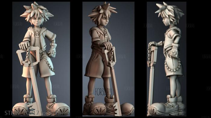 STKW_70717 stl model for CNC