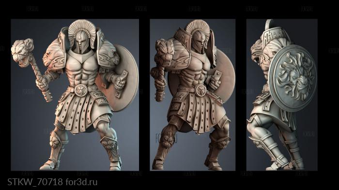 STKW_70718 stl model for CNC