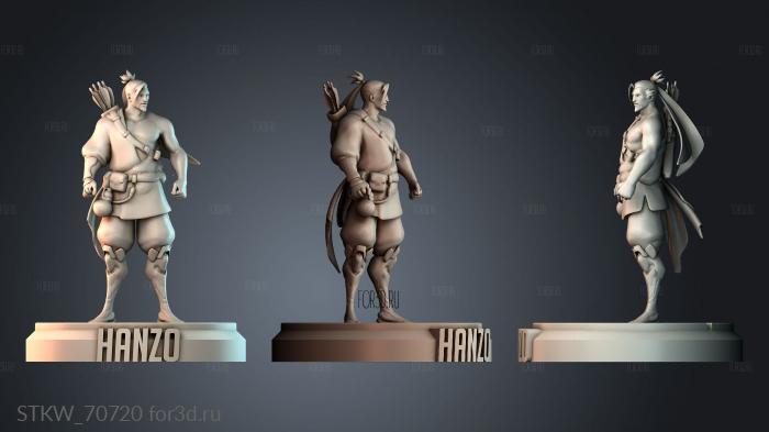 STKW_70720 stl model for CNC