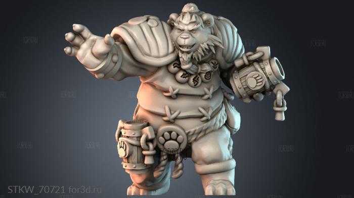 STKW_70721 stl model for CNC