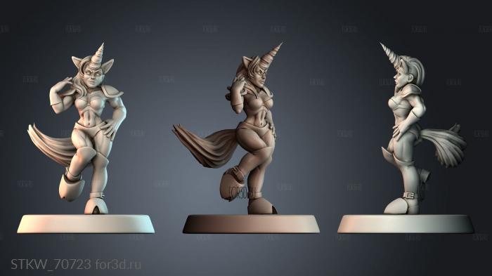 STKW_70723 stl model for CNC