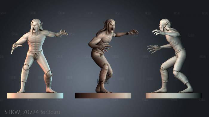 STKW_70724 stl model for CNC