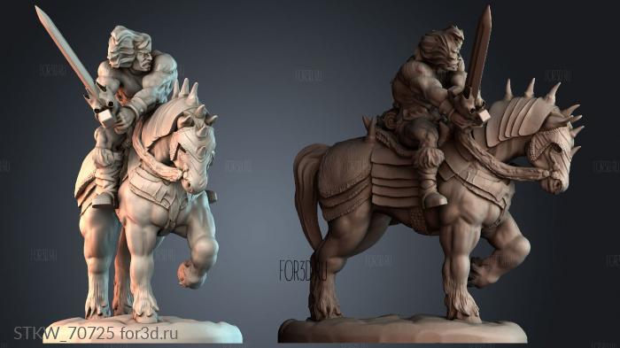 STKW_70725 stl model for CNC