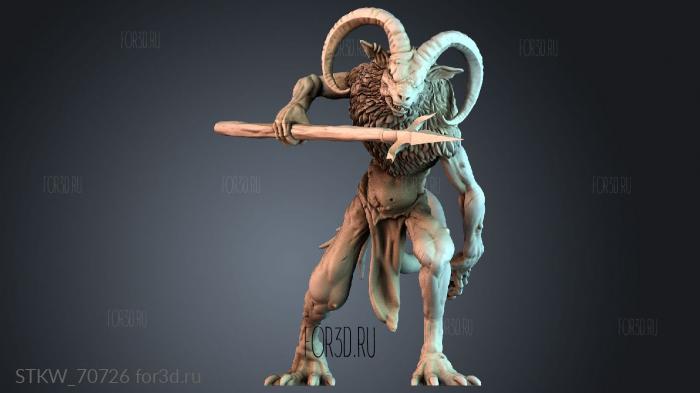 STKW_70726 stl model for CNC