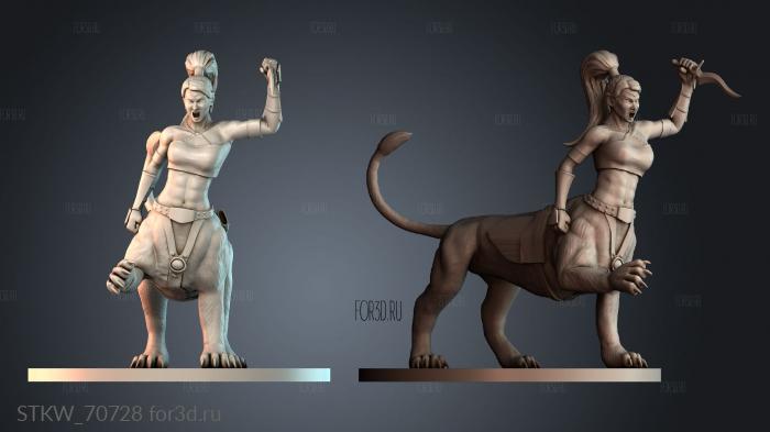 STKW_70728 stl model for CNC