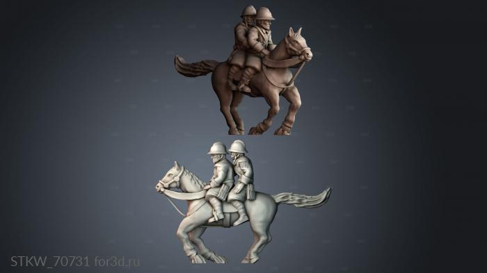 STKW_70731 stl model for CNC