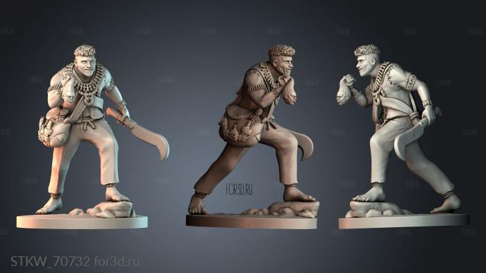 STKW_70732 stl model for CNC