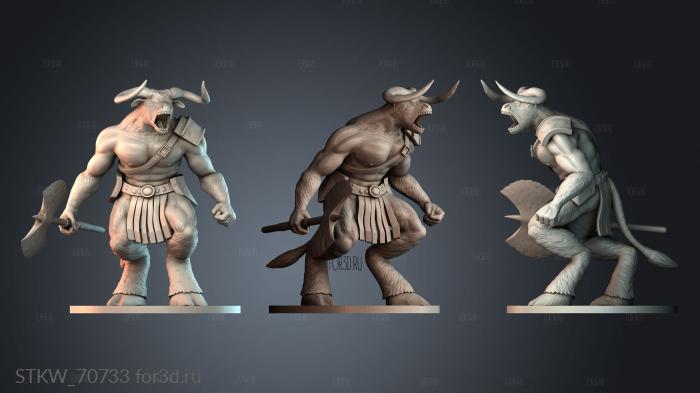 STKW_70733 stl model for CNC