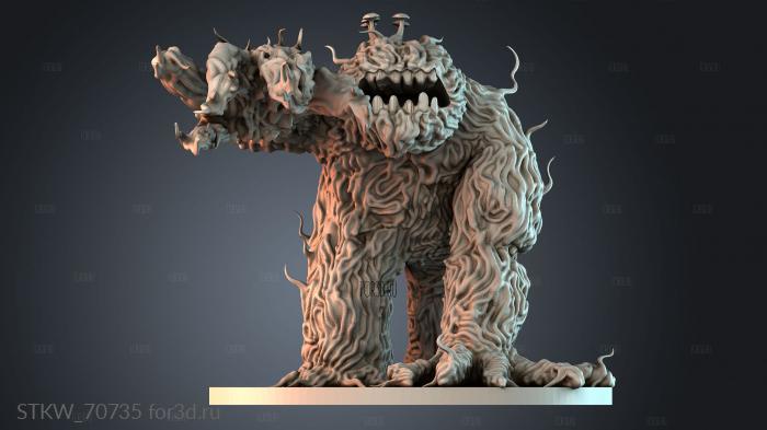 STKW_70735 stl model for CNC