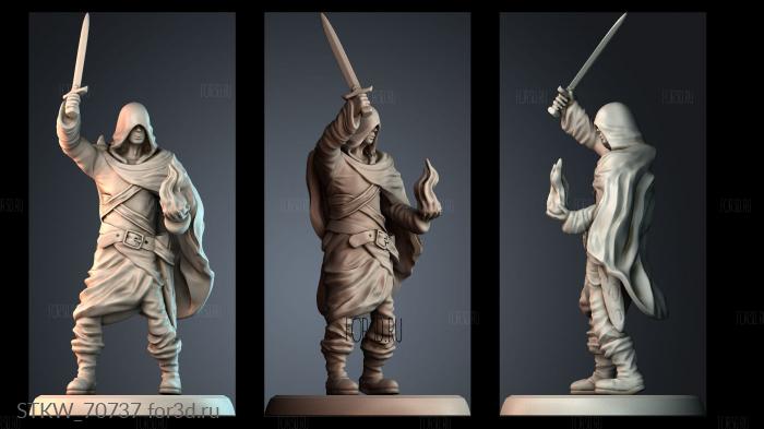 STKW_70737 stl model for CNC