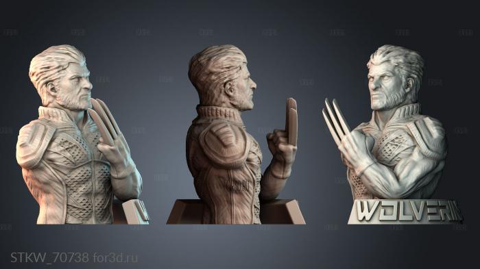 STKW_70738 stl model for CNC